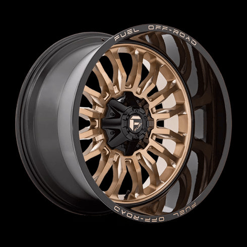 Fuel 22X12 5/114.3/127 -44 D797 ARC - IDB WA
